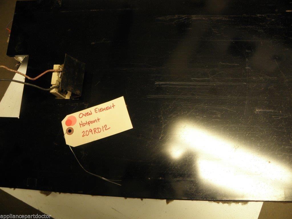 Vintage HOTPOINT STOVE 209RD12 Oven Element USED PART Vintage HOTPOINT STOVE 209RD12 Oven Element USED PART